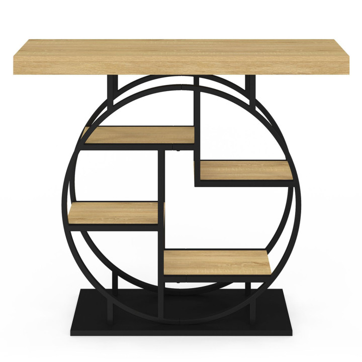 Consola de diseño industrial OLA