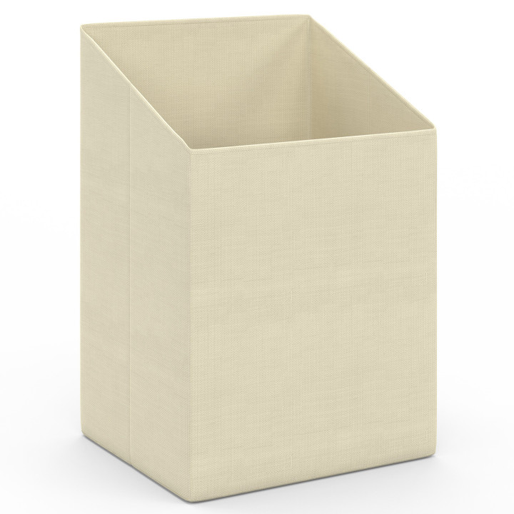 BEA bambú mueble de baño 2 cestas extraíbles 1 cajón tejido crudo