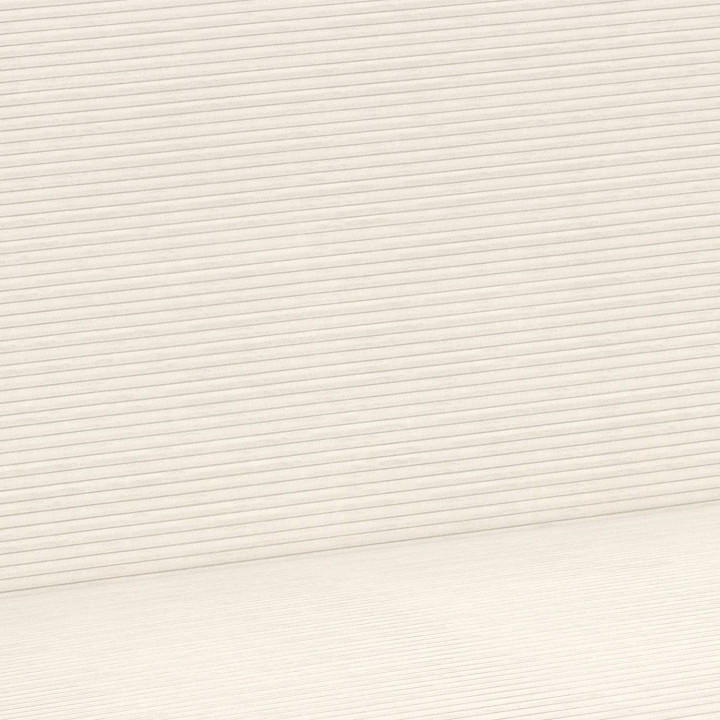 Sofá cama recto 3 plazas escandinavo LARS pana beige