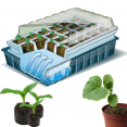 Kit de germination 40 godets lot x2 pour semis