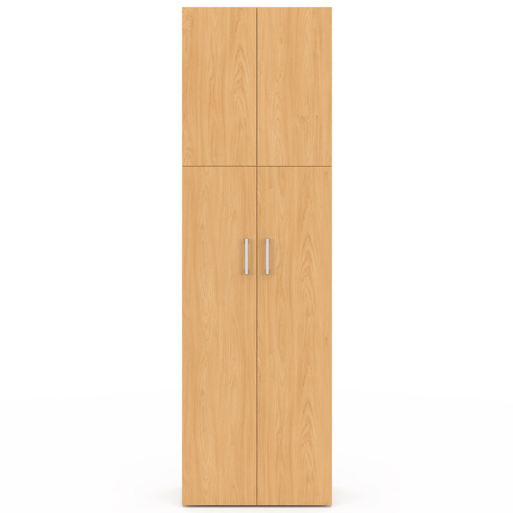 JULIANA 2-deurs houten kast 50 cm met legplank