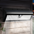 Applique 62 led solaire murale avec sensor