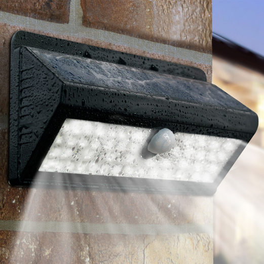 Applique 62 led solaire murale avec sensor