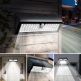 Applique 62 led solaire murale avec sensor