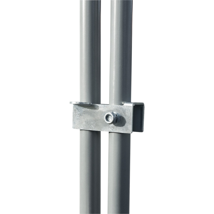 Enclos poulailler extérieur grillagé, parc à poules | ID Market