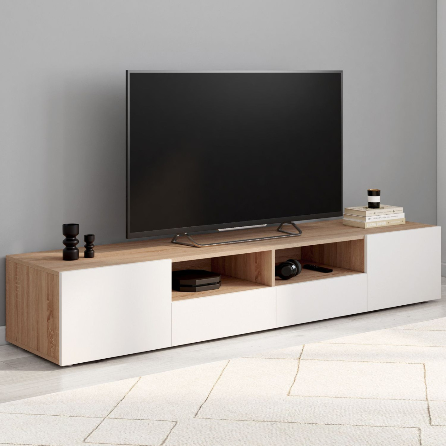 Tv Mobel Holz Design
