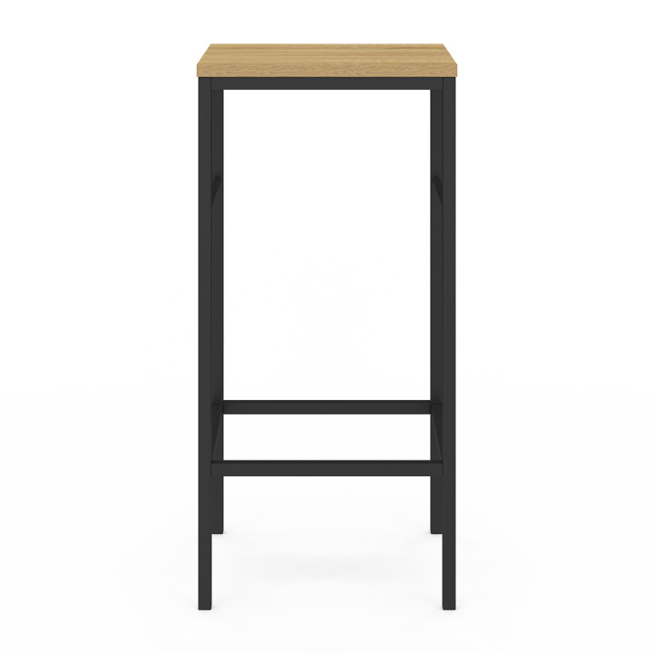 Lot de 2 tabourets de bar DETROIT design industriel