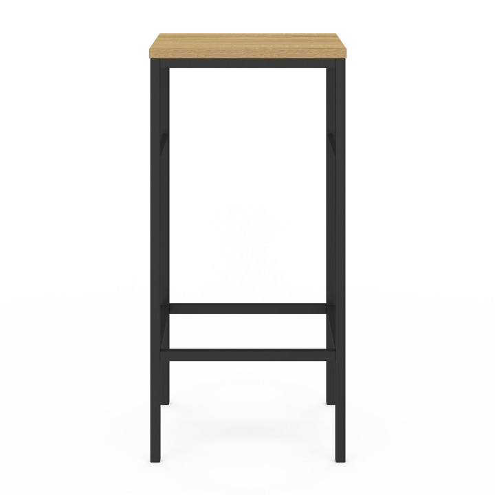 Lot de 4 tabourets de bar DETROIT design industriel