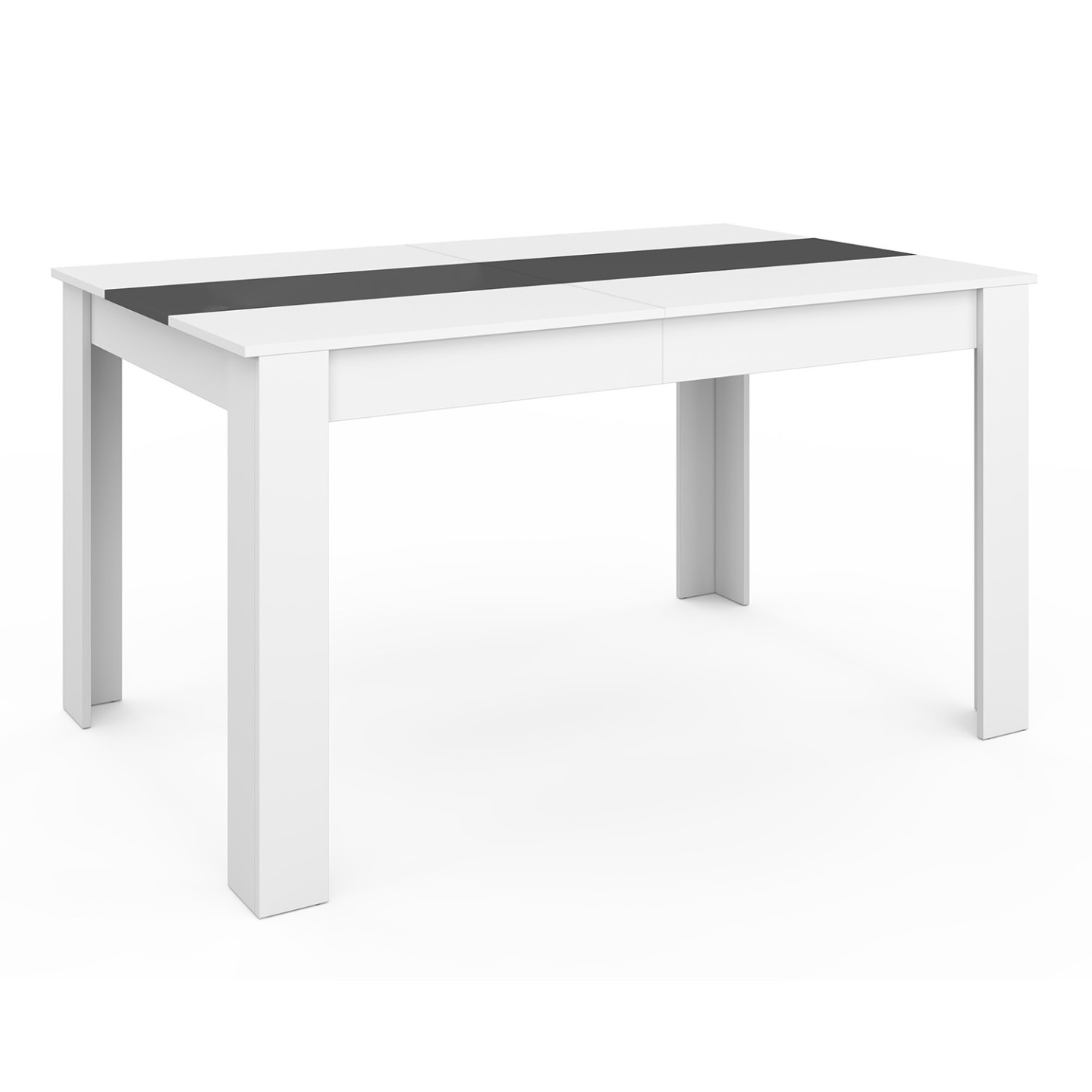 Table Et 6 Chaises De Salle à Manger Style Chinois – Bois Massif Marron – Dimensions 200x100x80 Cm