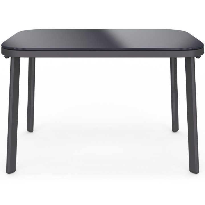 Lage 4-zits TOLEDE tuinset met bank, fauteuils en terracotta tafel