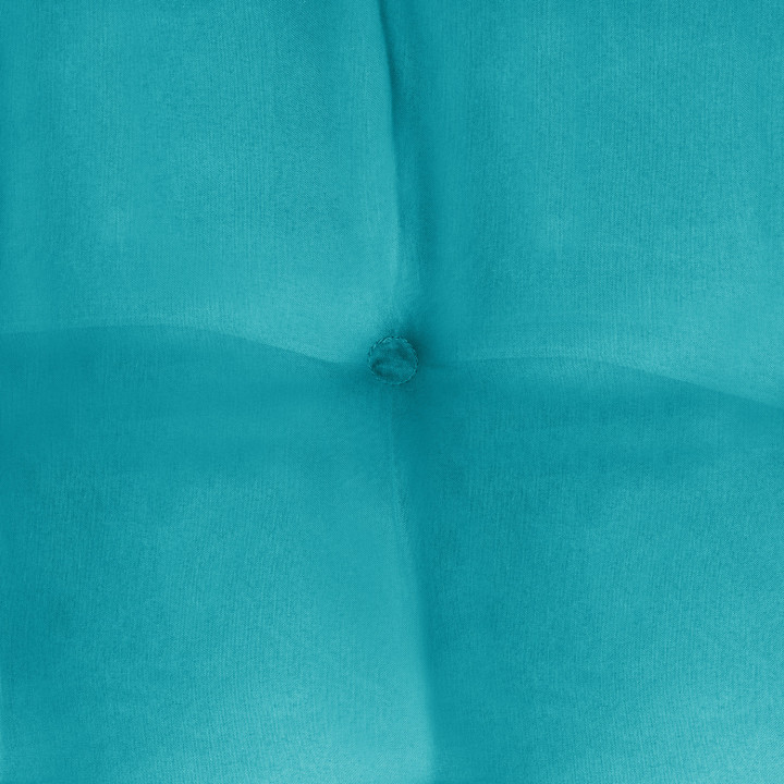 Lot de 2 coussins universel de transat ADAM 180 cm bleu canard