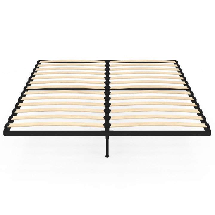 Rete a doghe fisse in metallo 140 x 190 cm