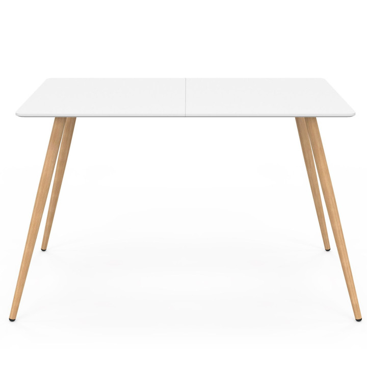 Mesa de comedor blanca escandinava barata - SARA | ID Market