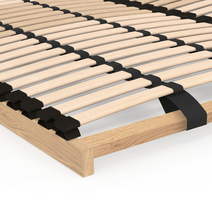 Verstelbare lattenbodem - 5 comfortzones 140 x 190 cm