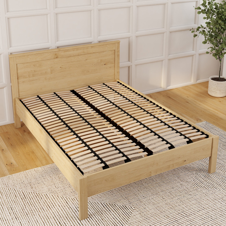 Rete a doghe regolabile - 5 zone comfort 140 x 190 cm