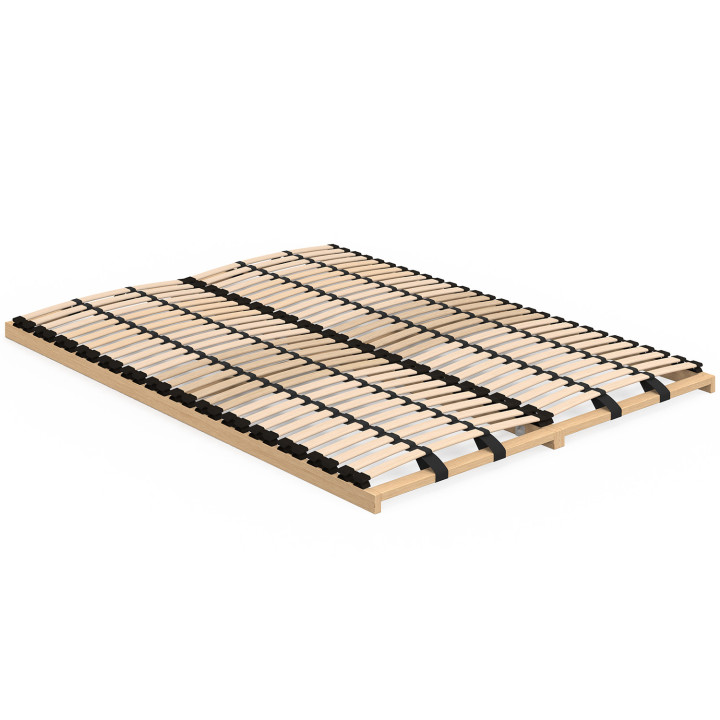 Rete a doghe regolabile - 5 zone comfort 140 x 190 cm