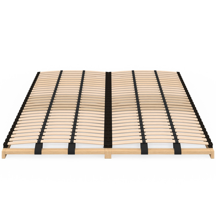 Somier regulable - 5 zonas de confort 140 x 190 cm