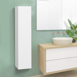 Columna de pared de baño blanca barata | ID Market