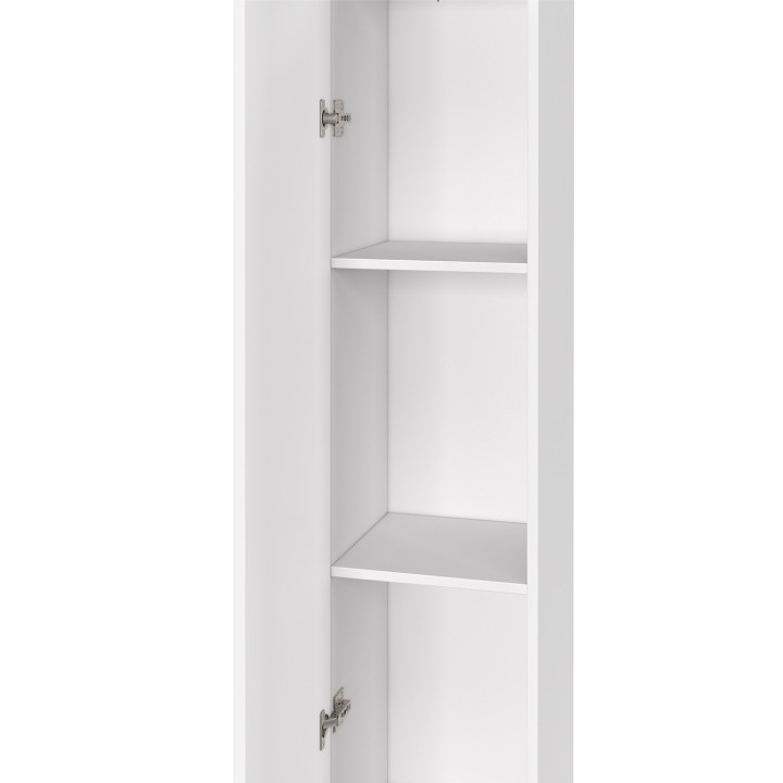 Columna de pared de baño blanca barata | ID Market