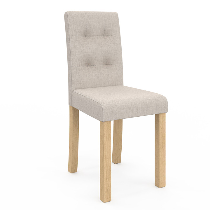 Beige Scandinavische stoelen - set van 4 - POLGA | ID Market