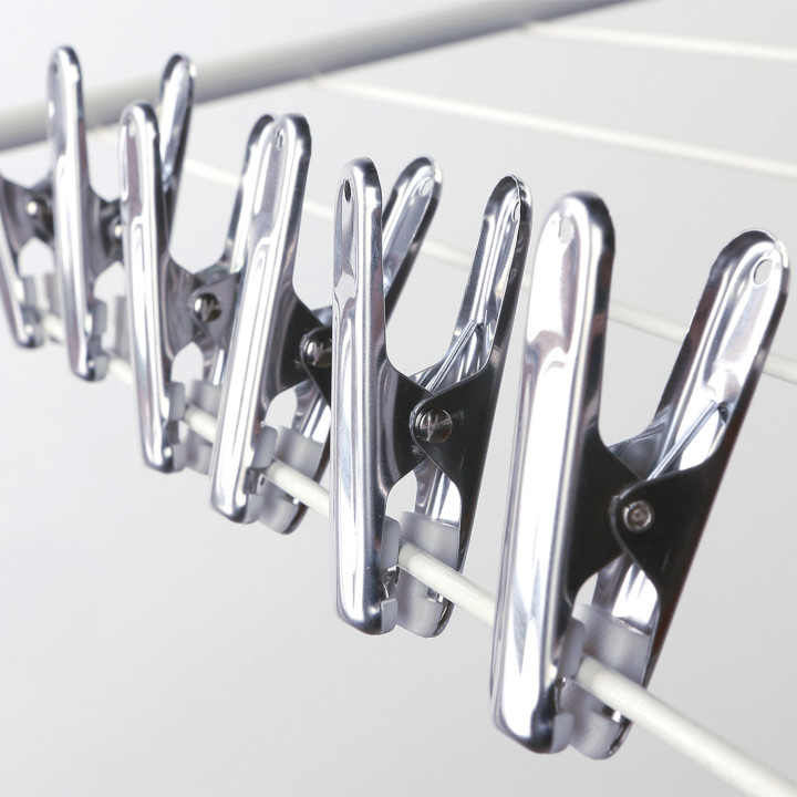 120 pinzas de acero inoxidable, irrompibles, resistentes e inoxidables