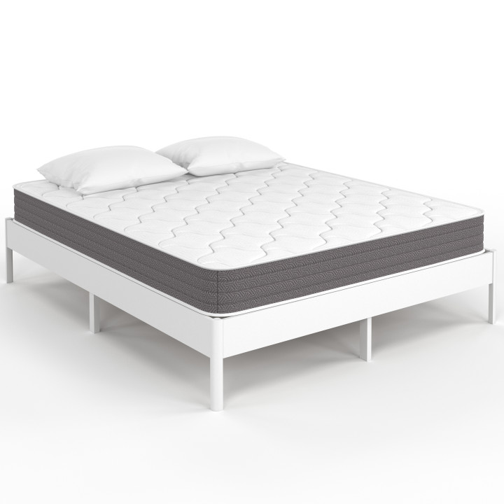 LYANA 140 x 190 cm materasso ibrido a molle e memory foam, spessore 20 cm