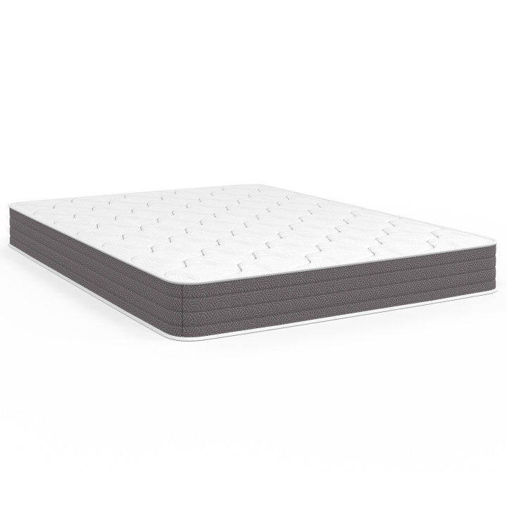 LYANA 140 x 190 cm materasso ibrido a molle e memory foam, spessore 20 cm