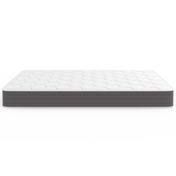 LYANA 140 x 190 cm materasso ibrido a molle e memory foam, spessore 20 cm