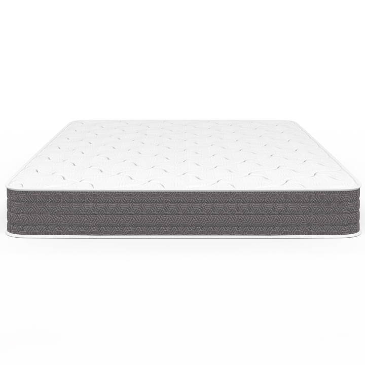 LYANA 140 x 190 cm materasso ibrido a molle e memory foam, spessore 20 cm