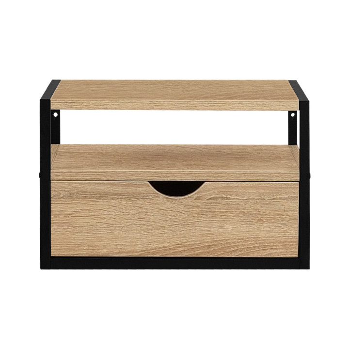 Industriële nachtkastjes voor aan de muur - DETROIT | ID Market