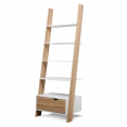 ETAGERE ECHELLE BLANC - HETRE