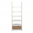 ETAGERE ECHELLE BLANC - HETRE