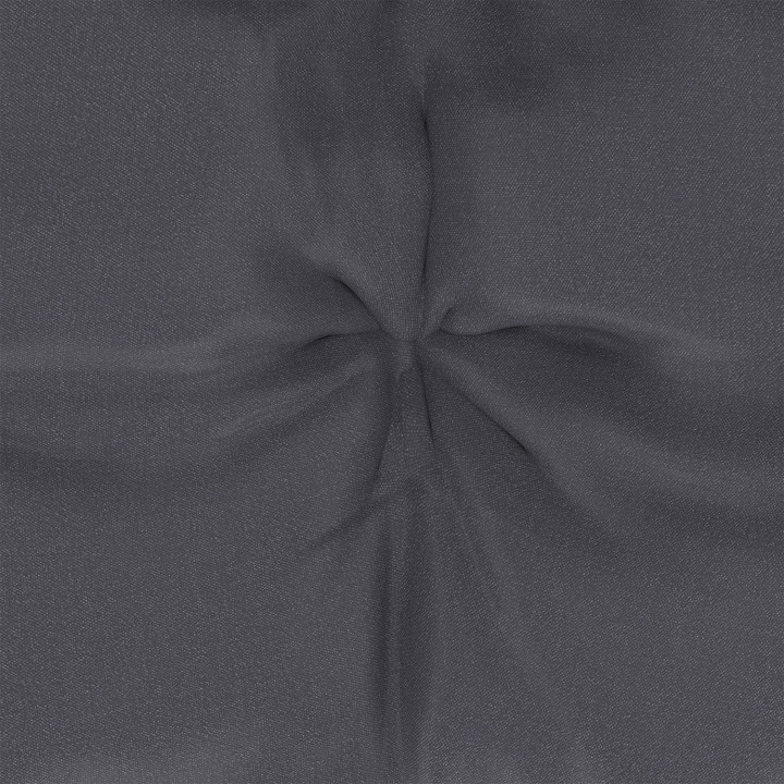 Gartensessel mit grauem Rattan-Effekt und grauem Kissen - LOA | ID Market