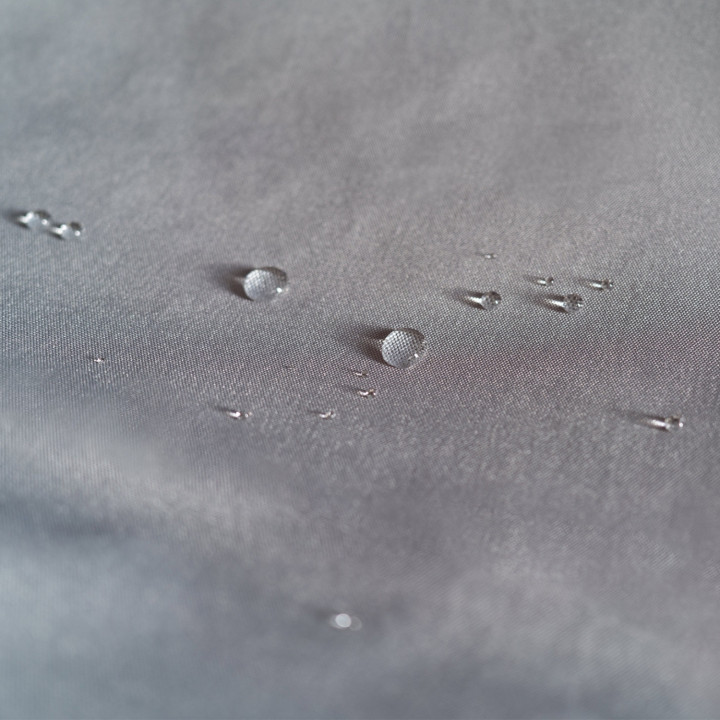 Pérgola corredera 2 caras 3x4 M cenador de jardín efecto madera tejido gris antracita