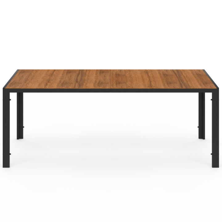 Tuinmeubelset - tafel 190 cm en 8 stoelen - MADEIRA | IdMarket