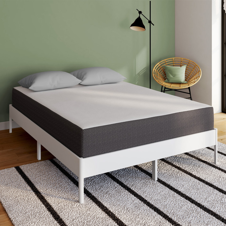 Materasso STELLA 140 x 190 cm in memory foam, spessore 30 cm