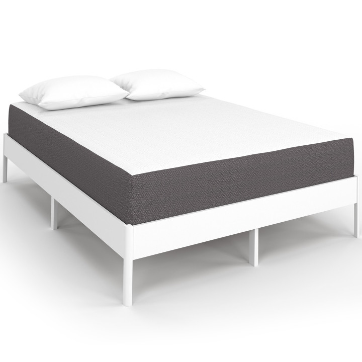 Materasso STELLA 140 x 190 cm in memory foam, spessore 30 cm