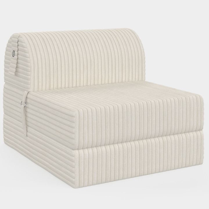 Silla PALOMA de pana beige