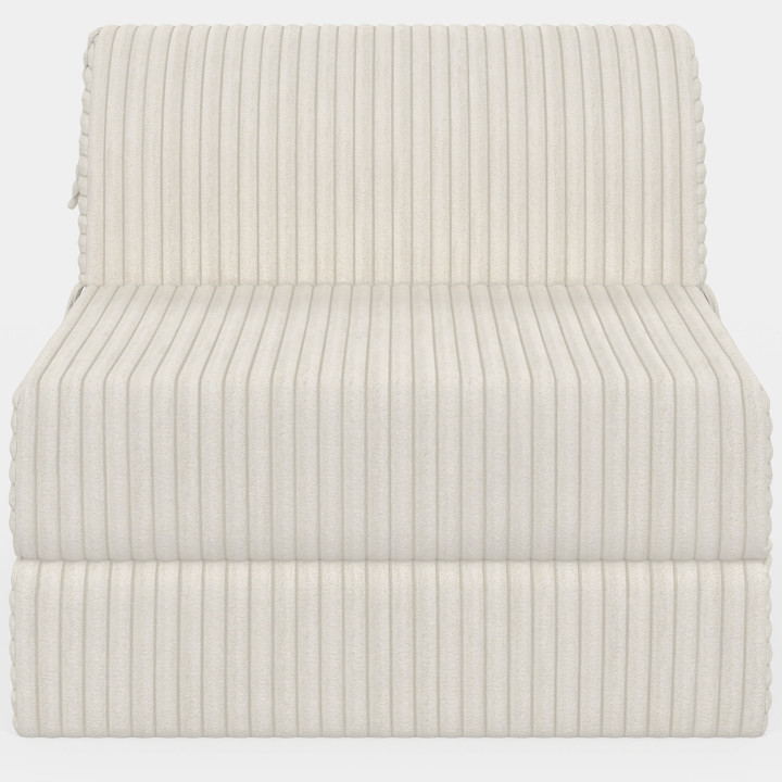 Silla PALOMA de pana beige