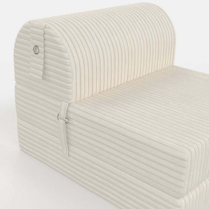 Silla PALOMA de pana beige