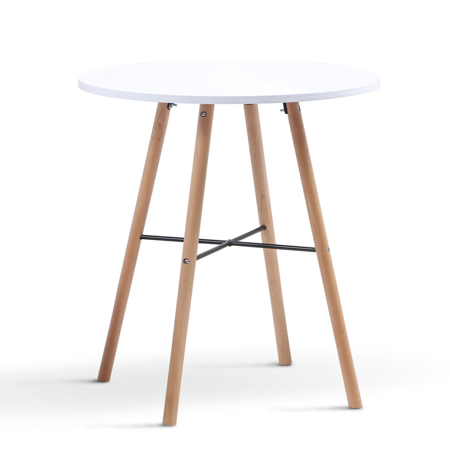 Table Ronde En Bois Style Scandinave D 120cm Sur Cdc Design