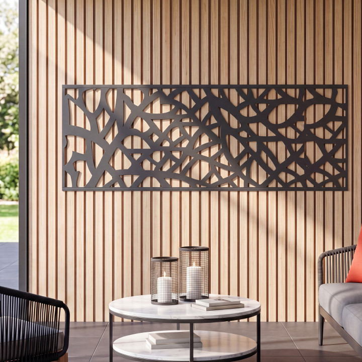 Panneau décoratif universel 150 x 50 CM USAK gris