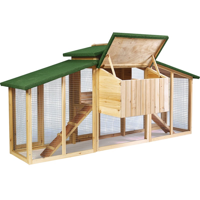 Poulailler Xxl Pas Cher 4 Ou 5 Poules En Bois Avec Pondoir Id Market