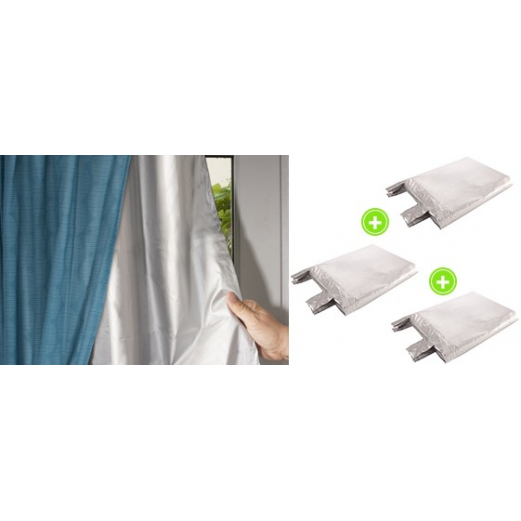 3 rideaux thermiques isolants pour une plus grande protection du froid et de la chaleur 3 rideaux thermiques isolants pour une plus grande protection du froid et de la chaleur