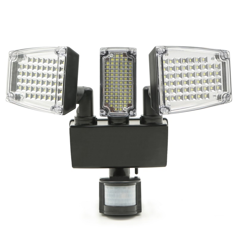 Spot Projecteur LED extérieur avec détecteur - Blanc 