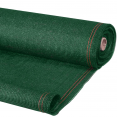 Brise vue renforcé 1,5 x 10 M vert 220 gr/m² luxe PRO