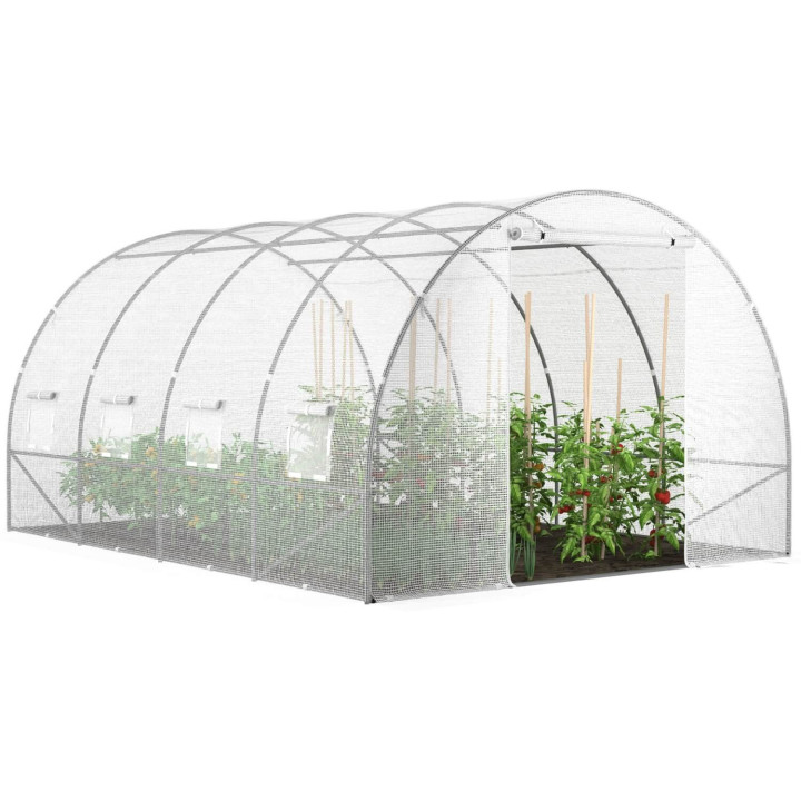 Invernadero de jardín 12m2 barato 3x4 m