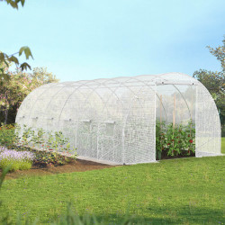 Goedkope tunnelkas 18 m² met 7 bogen