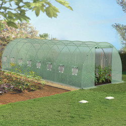 Goedkope tunnelkas 24 m² met 9 bogen