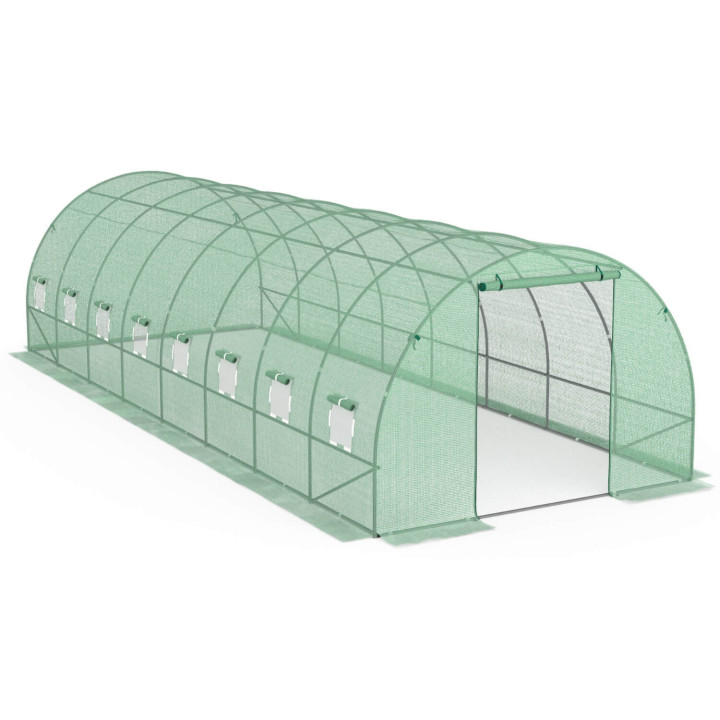 Goedkope tunnelkas 24 m² met 9 bogen